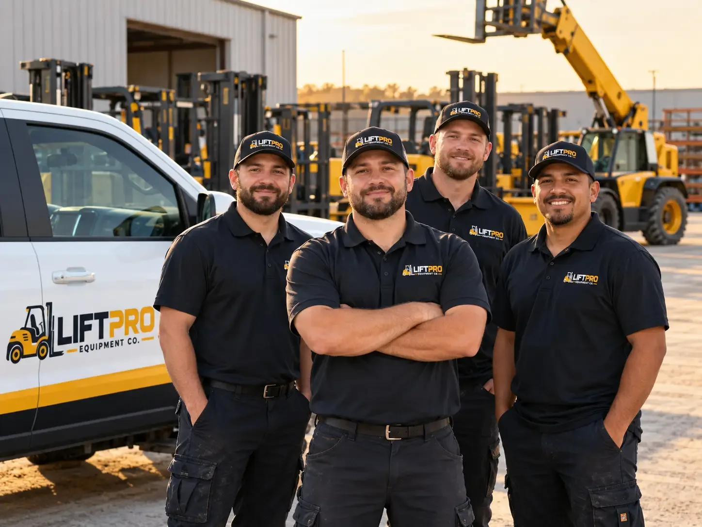 Forklift Rental company in Milton, IN