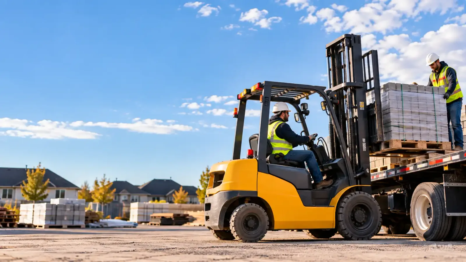 Forklift Rental in Milton, IN